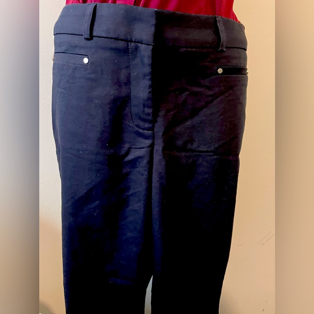 Jm collection new with tags back pants 10p